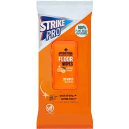 Strike Pro Floor Wipes Wipes