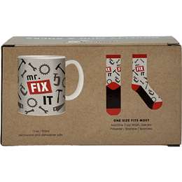 Father's Day Father's Day Mug And Sock Gift Set Mr Fix It