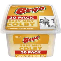 Bega Colby Cheese Slices Slices product image