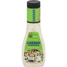 Woolworths Caesar Salad Dressing 300mL