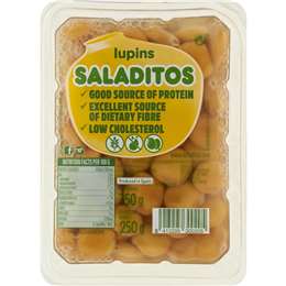 Saladitos Lupini 
