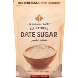 Al Barakah Dates All Natural Date Sugar 