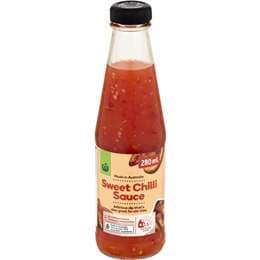 Woolworths Sweet Chilli Sauce 280mL