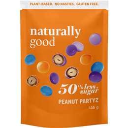 Naturally Good Peanut Mylk Partyz