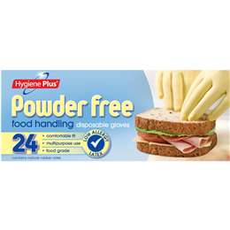 woolworths powder free gloves