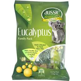 Aussie Drops Eucalyptus Share Pack 150g