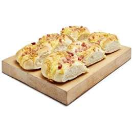 Woolworths Cheese and Bacon Rolls 6 pack