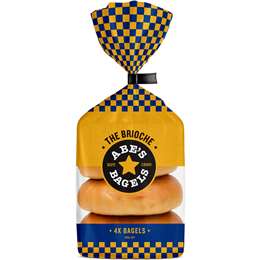 Abe's Bagels The Brioche