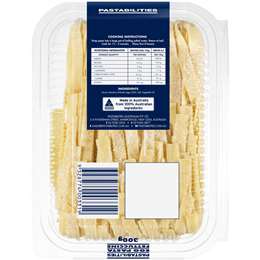 Pastabilities Egg Pasta Fettuccine