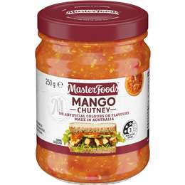 MasterFoods Mango Chutney Relish