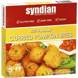 Syndian Curried Pumpkin Bites