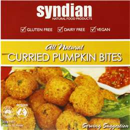 Syndian Curried Pumpkin Bites