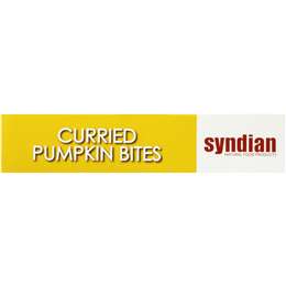 Syndian Curried Pumpkin Bites