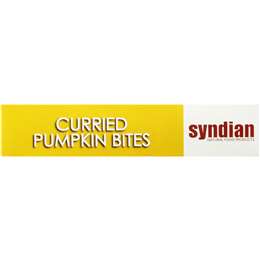 Syndian Curried Pumpkin Bites