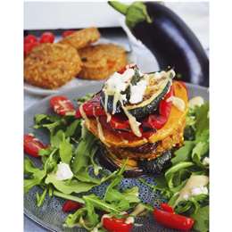 Syndian Gluten Free Burgers Brown Rice & Vegetable