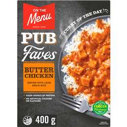 On The Menu Butter Chicken