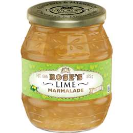 Rose's Lime Marmalade