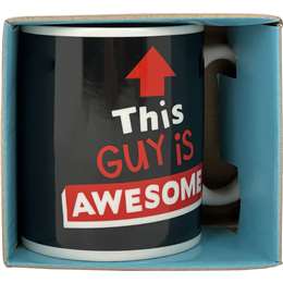 Father's Day Father's Day This Guy Is Awesome Caption Mug