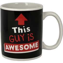 Father's Day Father's Day This Guy Is Awesome Caption Mug