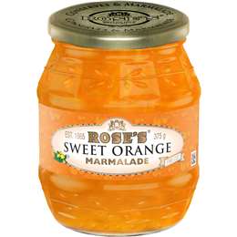 Rose's Sweet Orange Marmalade