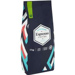 Woolworths Coffee Beans Espresso
