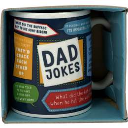 Father's Day Father's Day Dad Jokes Caption Mug