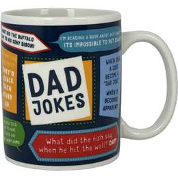 Father's Day Father's Day Dad Jokes Caption Mug