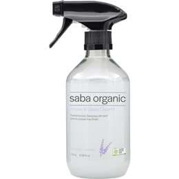 Saba Organics Window & Glass Cleaner Tasmanian Lavender 500mL