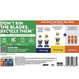 Gillette Proglide 5 Blade Cartridges 