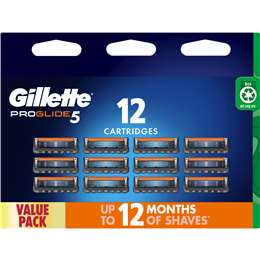 Gillette Proglide 5 Blade Cartridges 