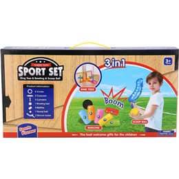 3 In 1 Outdoor Sports Set Each