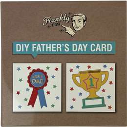 Father's Day Father's Day Diy Card Set