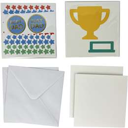 Father's Day Father's Day Diy Card Set
