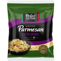 Perfect Italiano Parmesan Cheese Grated Extra Sharp