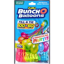 Zuru Bunch O Balloons Tropical Party 3 Pack | Woolworths