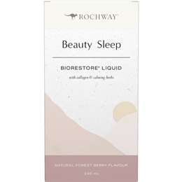 Rochway Beauty Sleep Biorestore Liquid Forest Berry Flavour 240ml