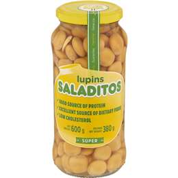 Saladitos Lupini 