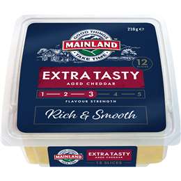 Mainland Extra Tasty Cheese Slices
