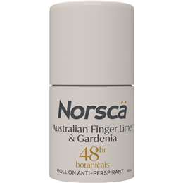 Norsca Roll On Deodorant Finger Lime & Gardenia 50ml