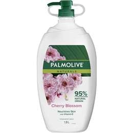 Palmolive Body Wash Shower Gel Naturals Cherry Blossom