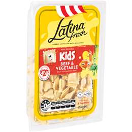 Latina Fresh Kids Mini Ravioli Pasta Beef & Vegetable