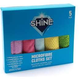 Shine Microfibre Cloth Set