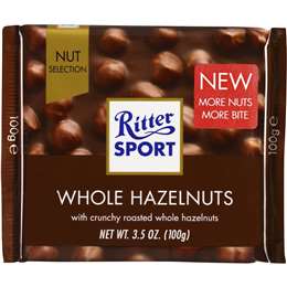 Ritter Sport Chocolate Block 100g