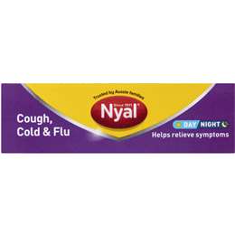 Nyal Tablets Cold And Flu 18 Day & 6 Night