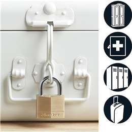 Master Lock 40mm Diamond Brass Padlock Diamond 40mm