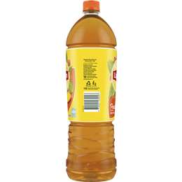 Lipton Ice Tea Peach Tea Iced Tea Bottle Peach