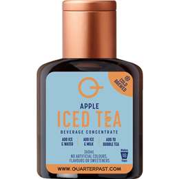 Quarterpast Apple Iced Black Tea 