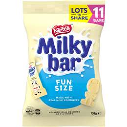 Nestle Milkybar 11 Piece Share Pack 158g