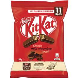 Kitkat Original Funpack 11 Piece 185g