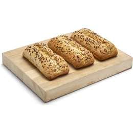 Woolworths Soy & Linseed Panini Rolls